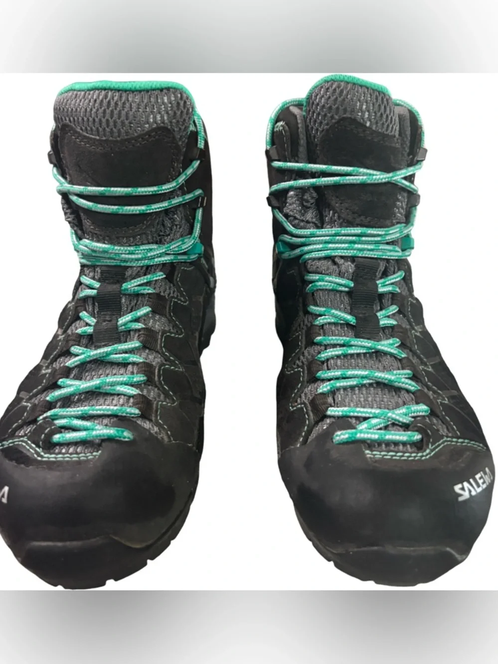 Salewa Alp Mate Mid WP Women's Hiking Boots Grey Size 8